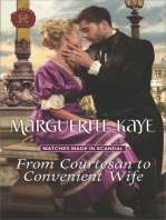 From Courtesan to Convenient Wife