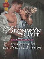 Awakened by the Prince's Passion