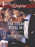 The Texan's Royal M.D.