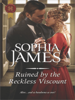 Ruined by the Reckless Viscount