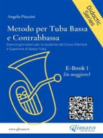Metodo per Tuba Bassa e Contrabbassa - e-Book 1 (ita)