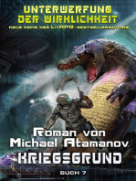 Kriegsgrund (Unterwerfung der Wirklichkeit Buch 7): LitRPG-Serie