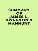 Summary of James L. Swanson's Manhunt