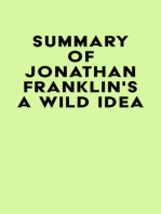 Summary of Jonathan Franklin's A Wild Idea