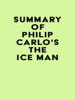 Summary of Philip Carlo's The Ice Man