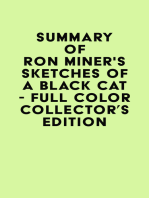 Summary of Ron Miner's Sketches of a Black Cat - Full Color Collector's Edition
