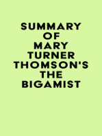 Summary of Mary Turner Thomson's The Bigamist