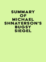 Summay of Michael Shnayerson's Bugsy Siegel