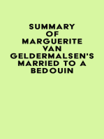 Summary of Marguerite van Geldermalsen's Married To A Bedouin