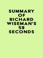 Summary of Richard Wiseman's 59 Seconds