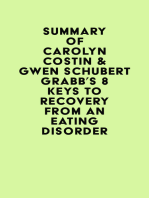 Summary of Carolyn Costin & Gwen Schubert Grabb's 8 Keys to Recovery from an Eating Disorder