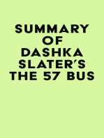 Summary of Dashka Slater's The 57 Bus