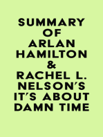 Summary of Arlan Hamilton & Rachel L. Nelson's It's About Damn Time