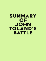Summary of John Toland's Battle