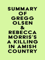 Summary of Gregg Olsen & Rebecca Morris's A Killing in Amish Country