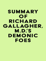 Summary of Richard Gallagher, M.D.'s Demonic Foes