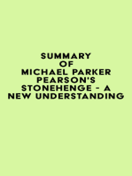 Summary of Michael Parker Pearson's Stonehenge - A New Understanding