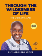 Through The Wilderness of Life