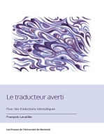 LE TRADUCTEUR AVERTI: Pour des traductions idiomatique