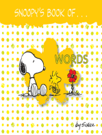 Snoopy's Book of Words