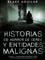 Historias de Horror de Seres y Entidades Malignas