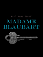Madame Blaubart: Kriminalroman