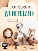 Amigurumi-Wunderland: 15 süße Häkeltiere mit über 100 Outfit-Kombis häkeln