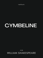 Cymbeline: Klassiker der Weltliteratur