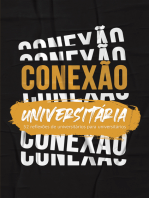 Conexão Universitária: 52 reflexões de universitários para universitários