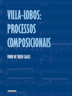 Villa Lobos:: Processos composicionais