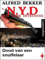 Dood van een snuffelaar (N.Y.D. - New York Detectives)
