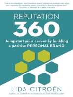 REPUTATION 360: Jumpstart your career by building a positive personal brand