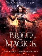 Blood and Magick: A Dark Fantasy Reverse Harem Romance