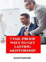 7 Fail-proof Ways To Get Lasting Mentorship