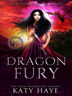 Dragon Fury: Princess Witch, #3