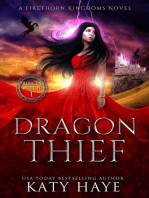 Dragon Thief: Princess Witch, #1