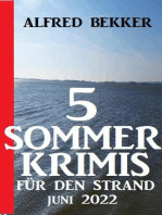 5 Sommerkrimis für den Strand Juni 2022