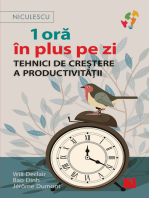 1 ora în plus pe zi: Tehnici de creștere a productivității