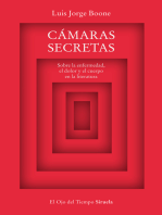 Cámaras secretas: Sobre la enfermedad, el dolor y el cuerpo en la literatura