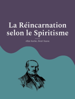 La Réincarnation selon le Spiritisme: la croyance théosophique en la vie après la mort d'Allan Kardec, codificateur du spiritisme moderne