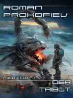 Der Tribut (Projekt Stellar Buch 3): LitRPG-Serie