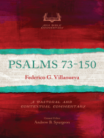 Psalms 73–150: A Pastoral and Contextual Commentary