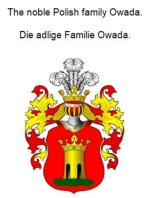The noble Polish family Owada. Die adlige Familie Owada.