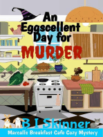 An Eggscellent Day for Murder: Marcall's Breakfast Cafe Paranormal Cozy Mystery