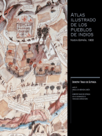 Atlas ilustrado de los pueblos de indios, Nueva España, 1800