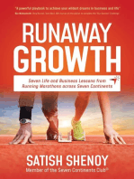 Runaway Growth: Seven Life & Business Lessons from Running Marathons across Seven Continents