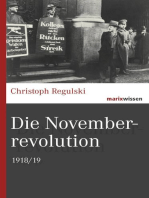 Die Novemberrevolution: 1918/19