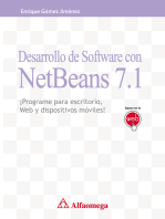 Desarrollo de software con netbeans 7.1: Programe para scritorio, web y dispositivos móviles