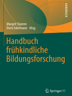 Handbuch frühkindliche Bildungsforschung