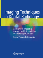 Imaging Techniques in Dental Radiology: Acquisition, Anatomic Analysis and Interpretation of Radiographic Images